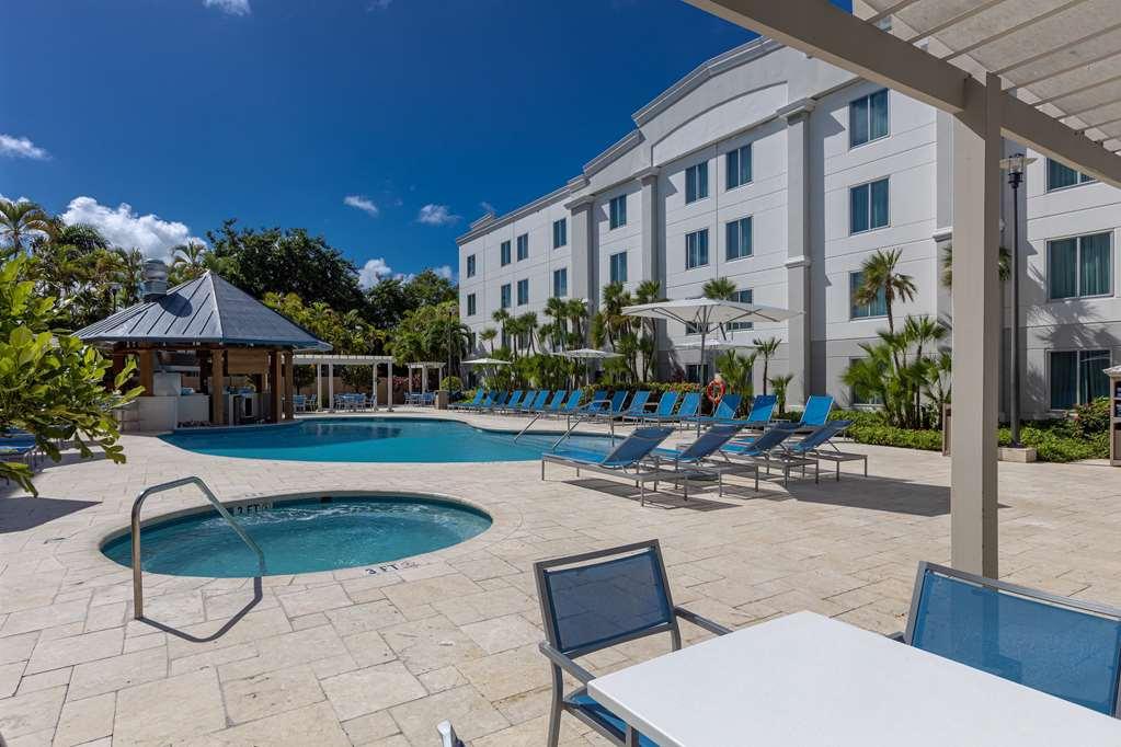 קרולינה Hampton Inn & Suites San Juan מתקנים תמונה