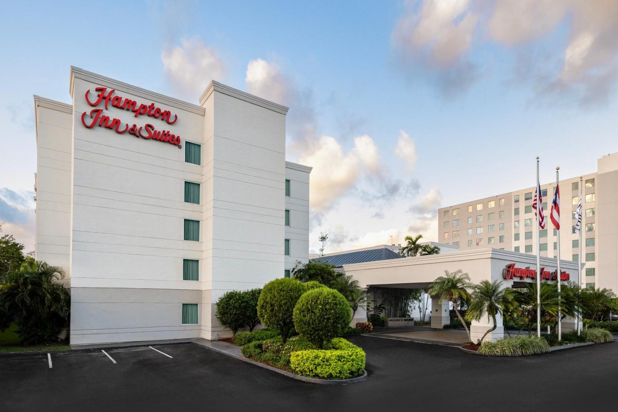 קרולינה Hampton Inn & Suites San Juan מראה חיצוני תמונה